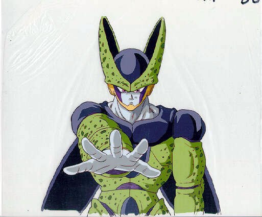 Otaku Gallery  / Anime e Manga / Dragon Ball / Cels / Cell / 002.jpg